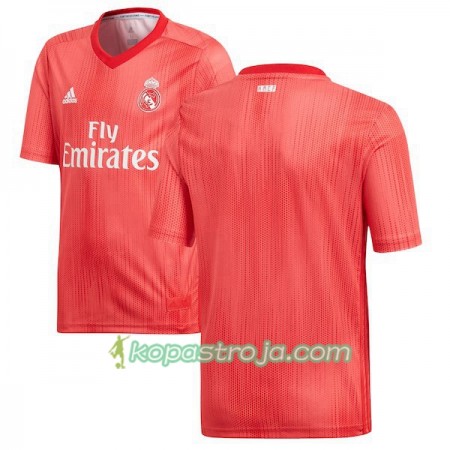 Billiga Fotbollströjor Real Madrid Tredje tröja 2018/19 Kortärmad